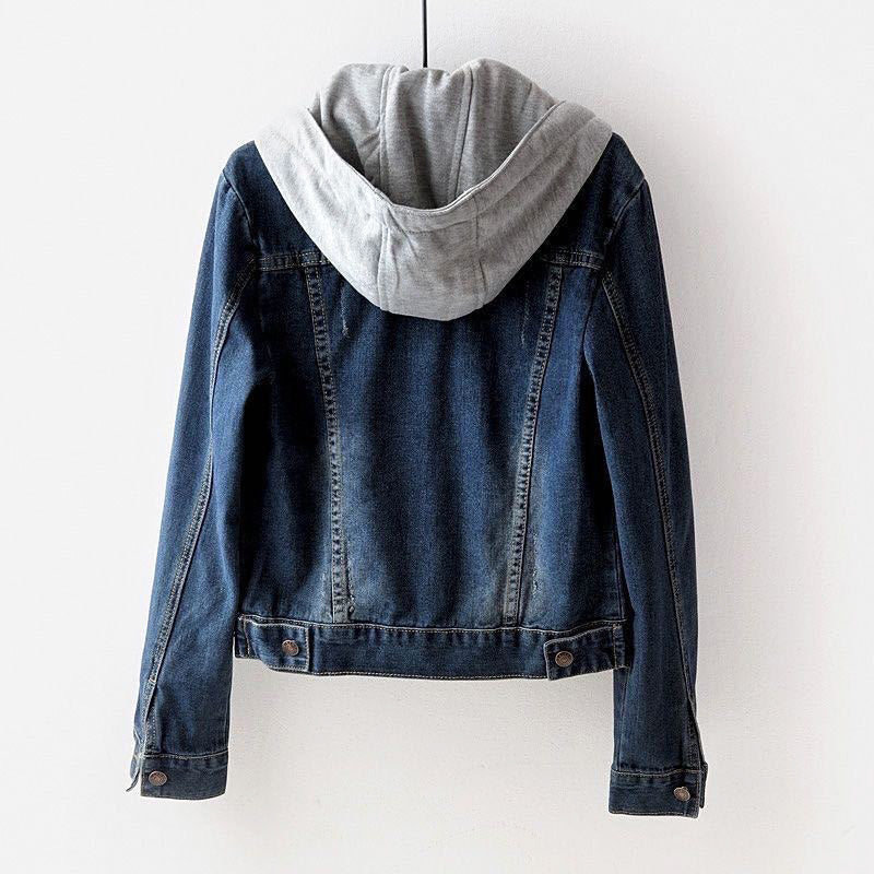 Lisa-Marie Denim Spring Jacket