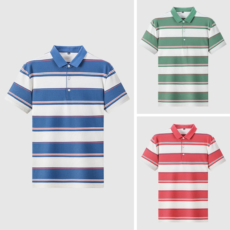 London Short-Sleeve Polo Shirt