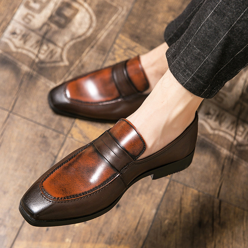 London Slip On Oxfords