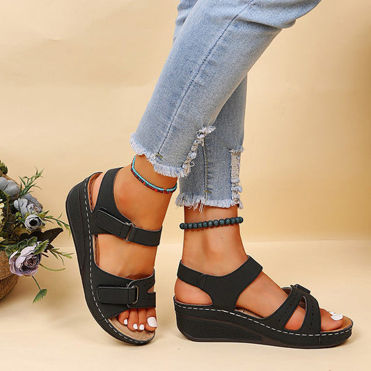 Long Beach Comfy Platform Sandals