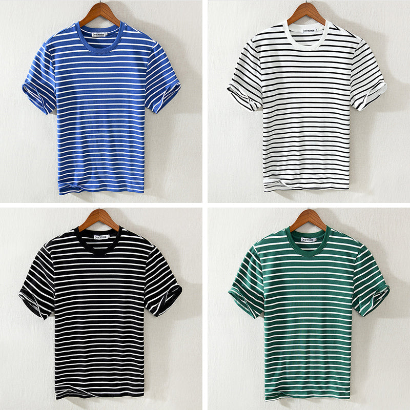 Long Beach Striped Premium Shirt