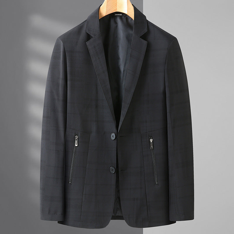 Louis Martin Crimson Harbor Blazer