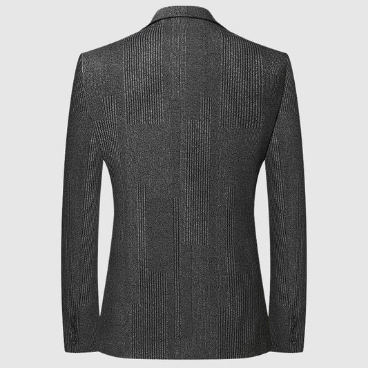 Louis Martin Elegant Tweed Blazer