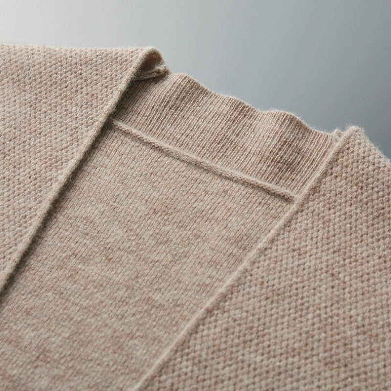 Louis Martin Exclusive Merino Wool Cardigan