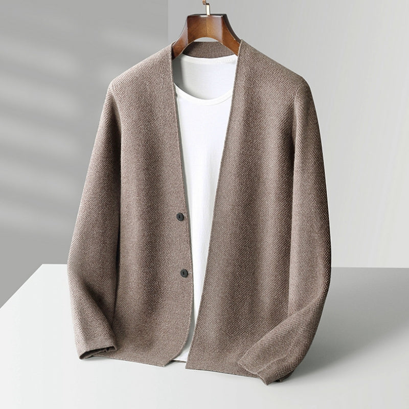 Louis Martin Exclusive Merino Wool Cardigan