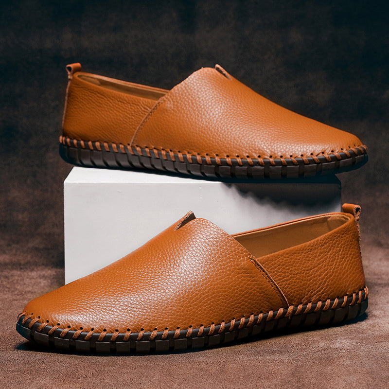 Louis Martin Genuine Leather Loafers