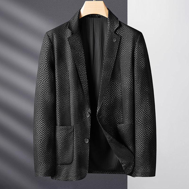 Louis Martin Labyrinth Luxe Blazer