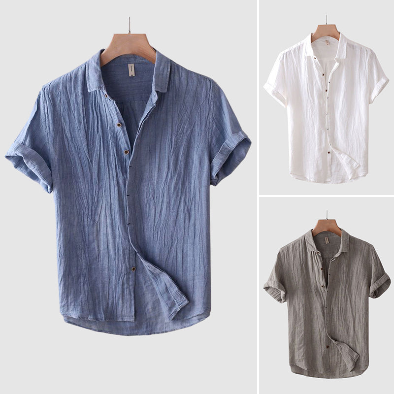 Louis Martin Premium Linen Shirt