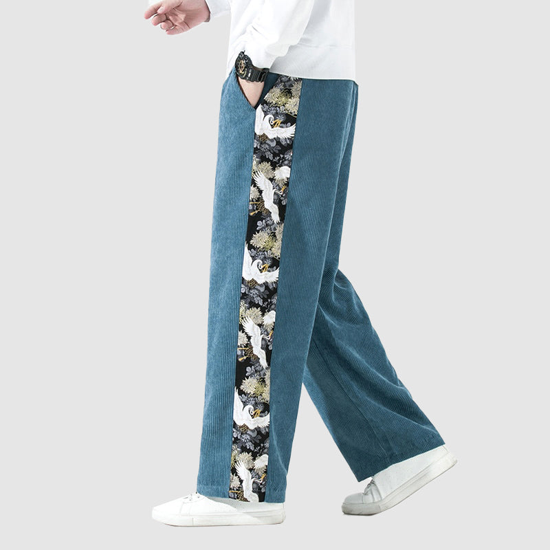 Luke Floral Sweatpants