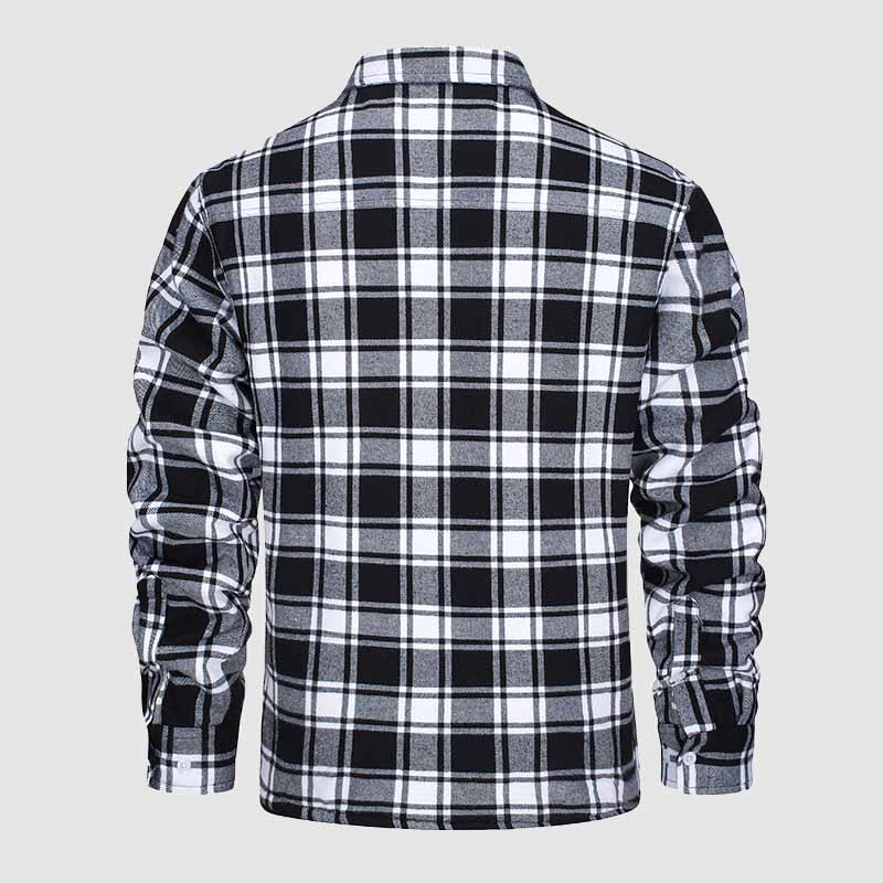 Lumberjack Thick Flannel Shirt