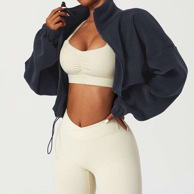 Malin-Tassou Rest Day Cropped Jacket