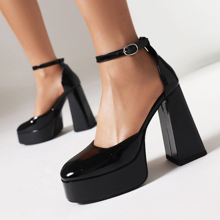 Malin Tassou Broadway Platform Heels