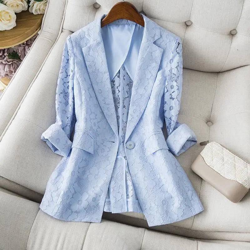 Malin Tassou Chic Spring Blazer