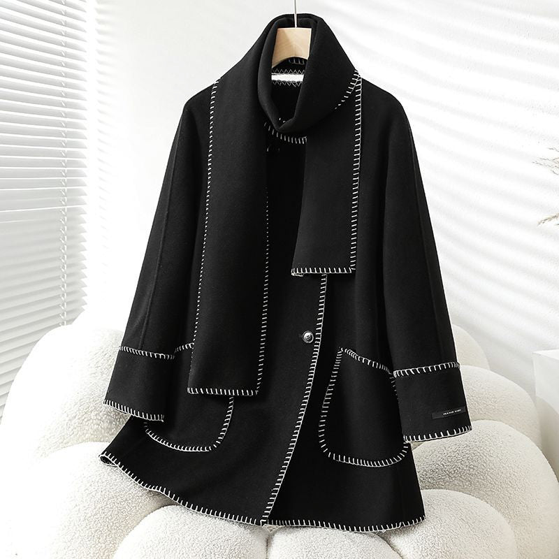 Malin Tassou Premium Cashmere Coat