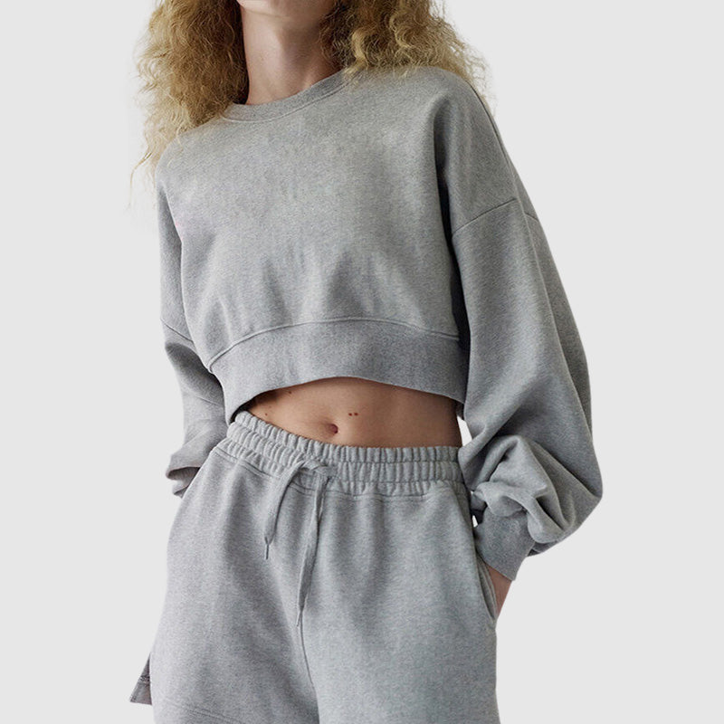 Malin Tassou Serene Cropped Sweatshirt