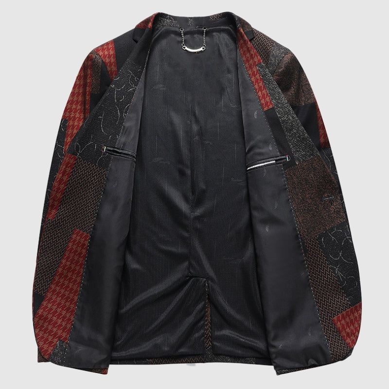 Marksman Patchwork Blazer