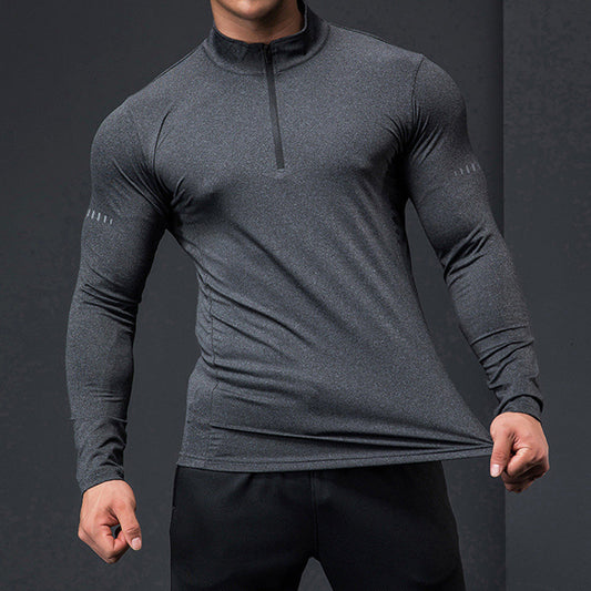 Maxed Out Long-Sleeve Compression Shirt