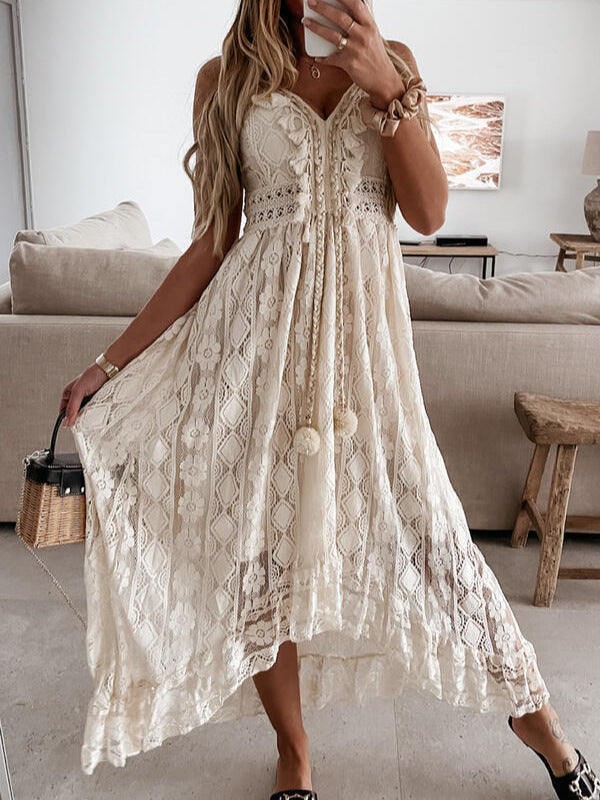 Melody | Elegant boho dress