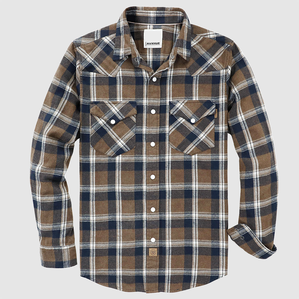 Montana Cotton Flannel Shirt