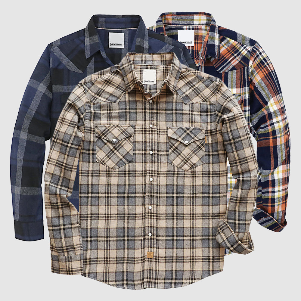 Montana Cotton Flannel Shirt