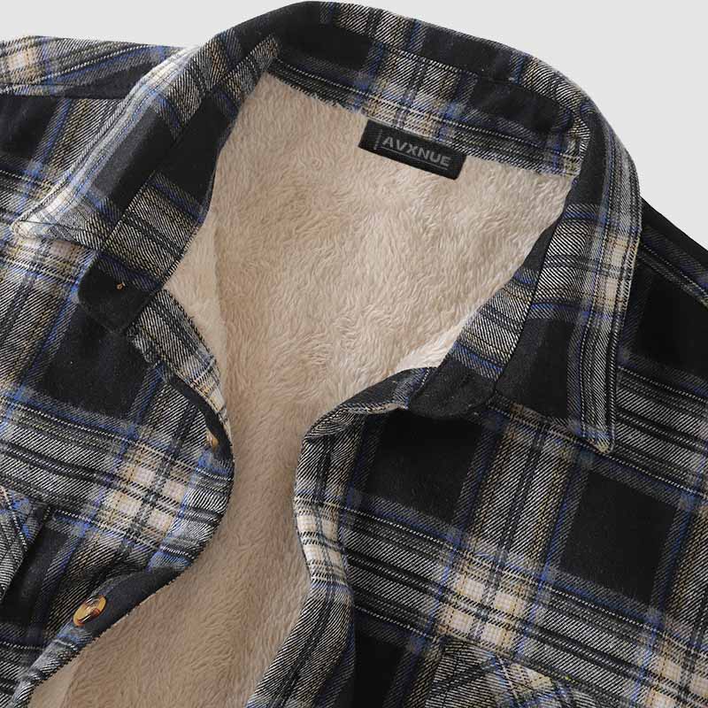 Montana Mountain Thick Lumberjack Shirt