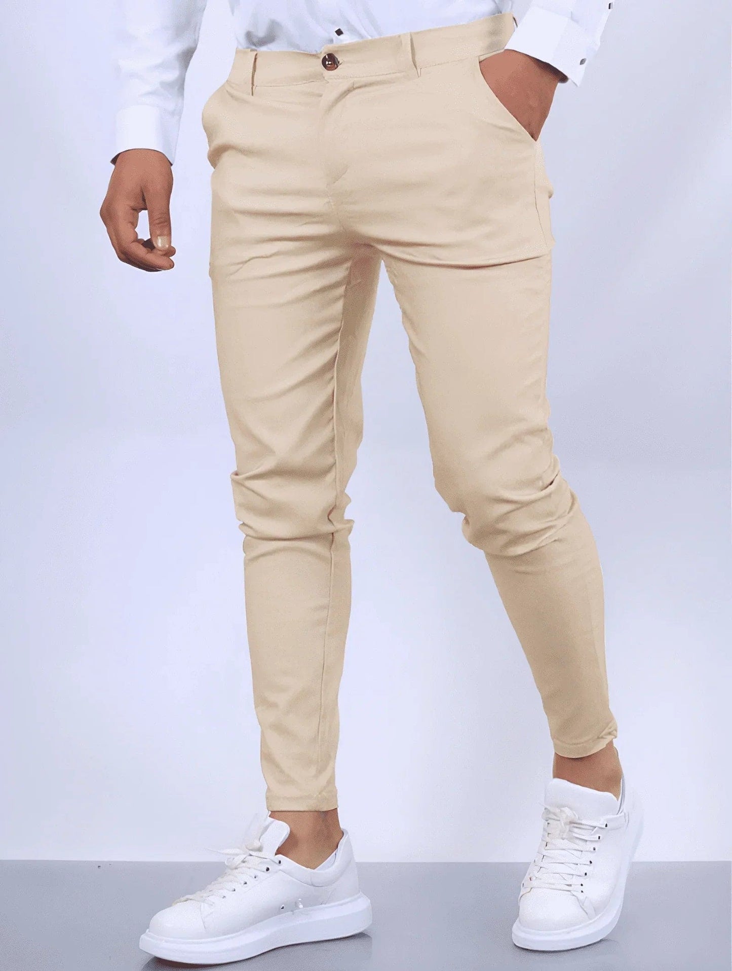 Gianni | Slim-Fit Trousers