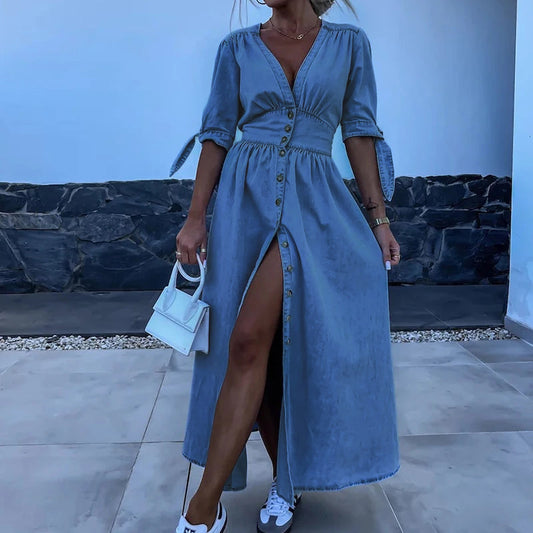 Nora - Jeans dress