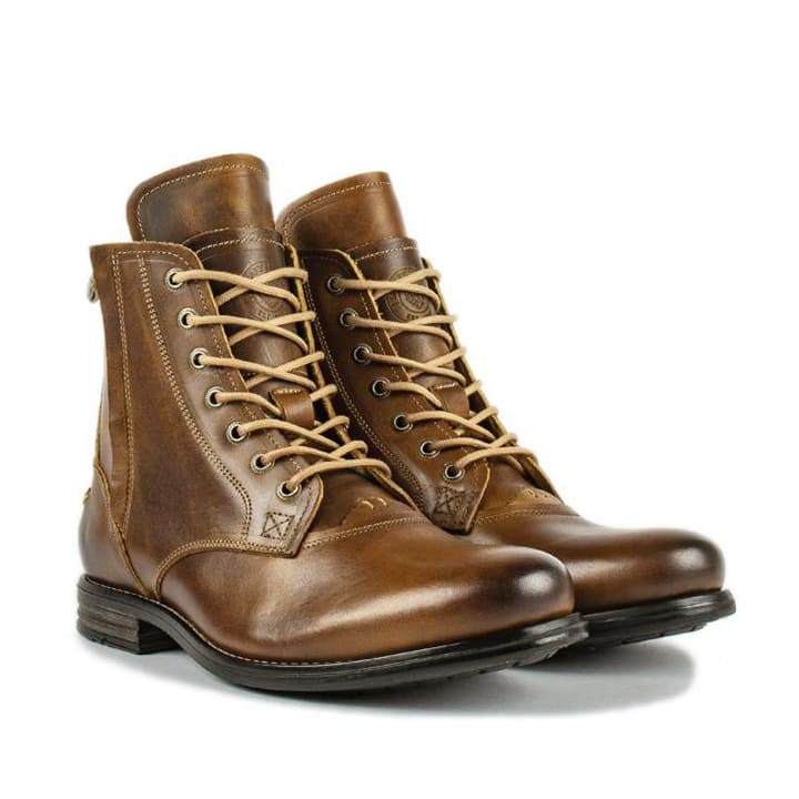 New York Leather Boots