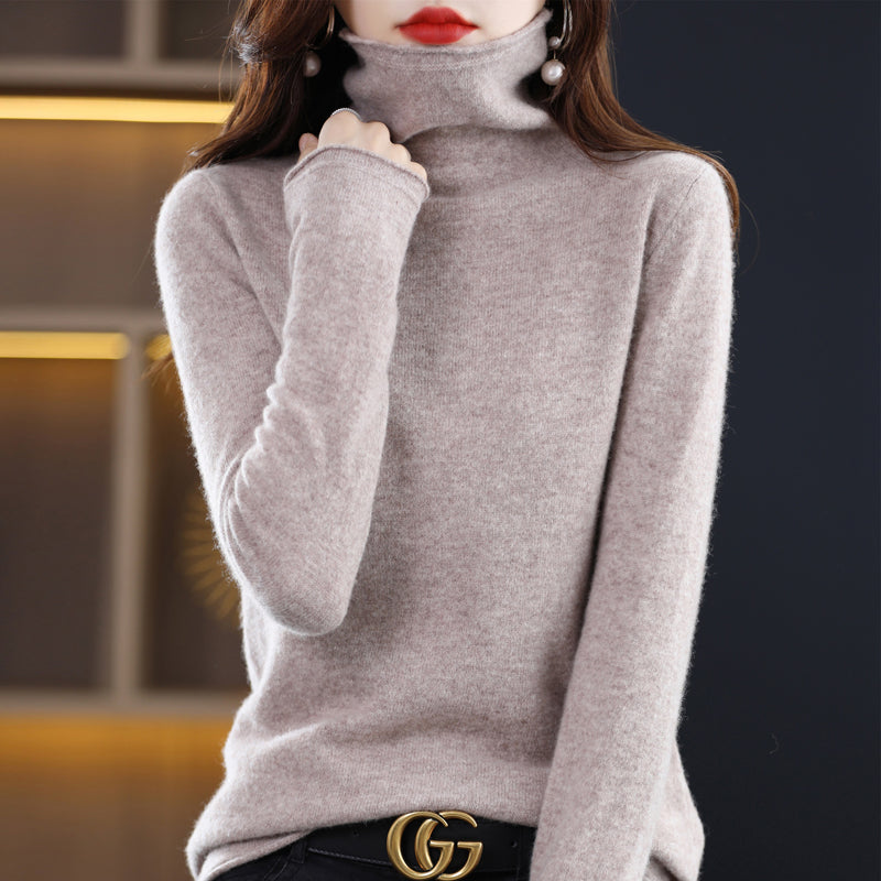 Luna Turtleneck Sweater