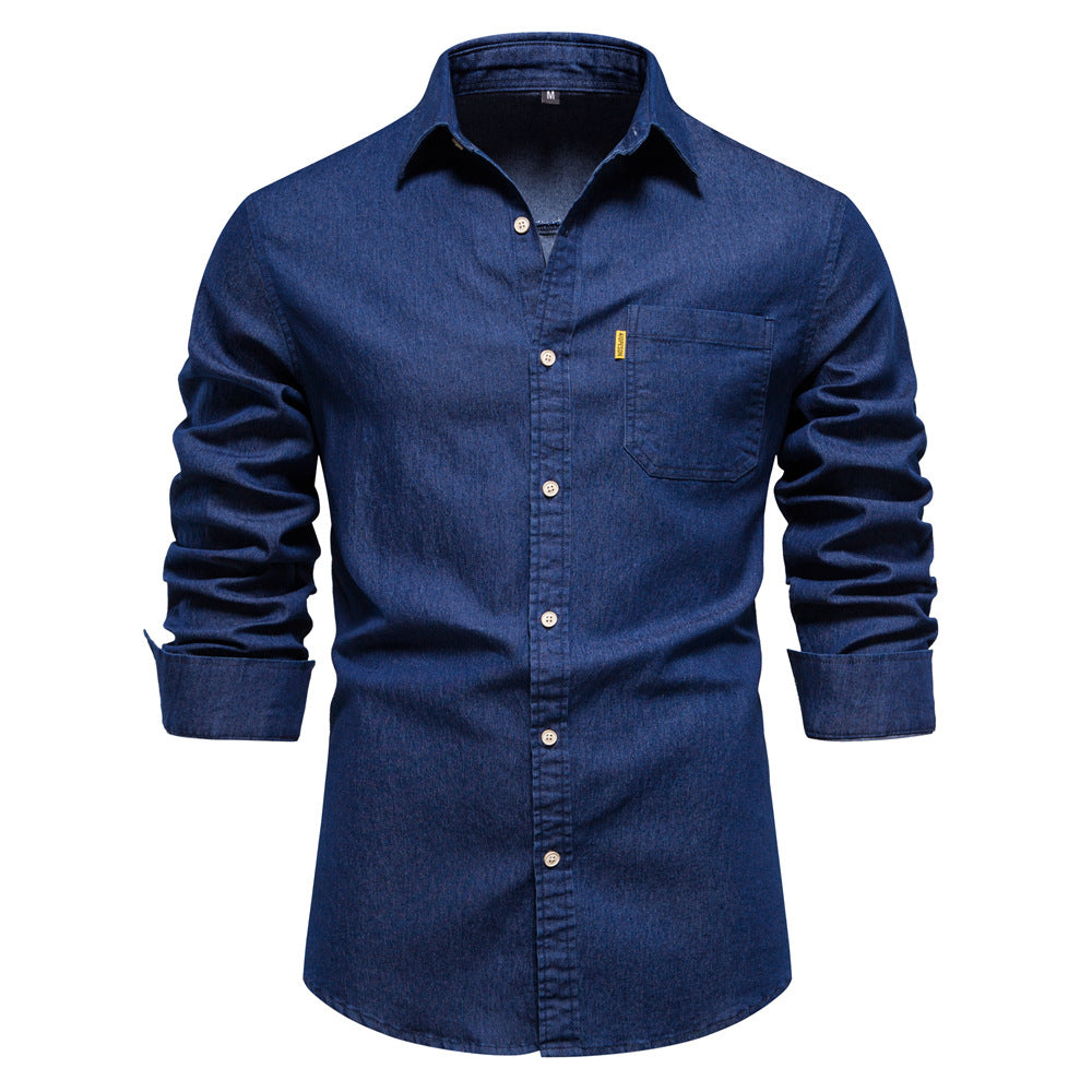 James Denim Shirt For Men