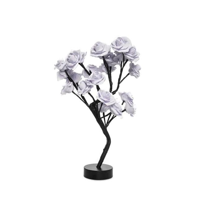 🌸 Romance Rose Tree Lamp