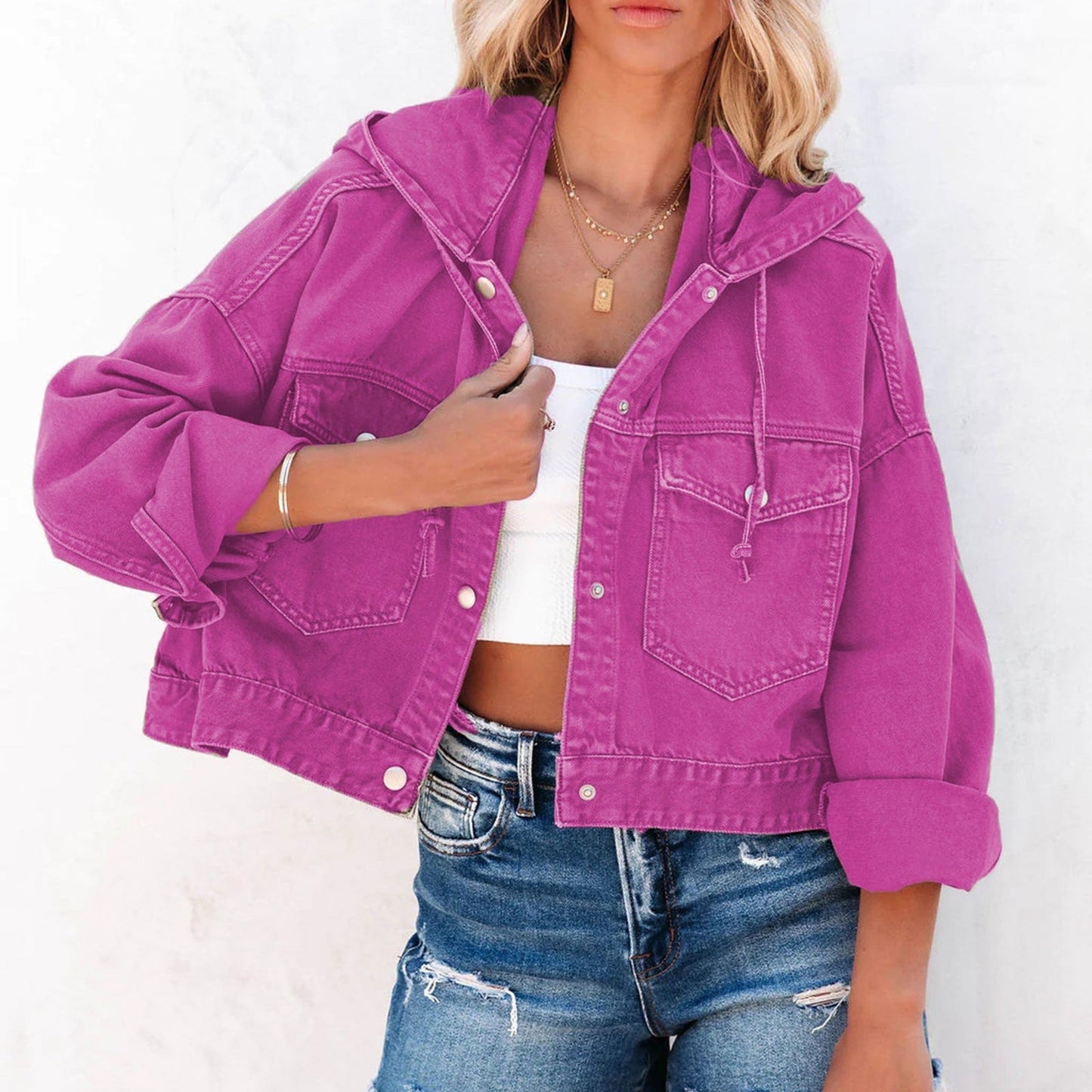 Noelle Summer Denim Jacket