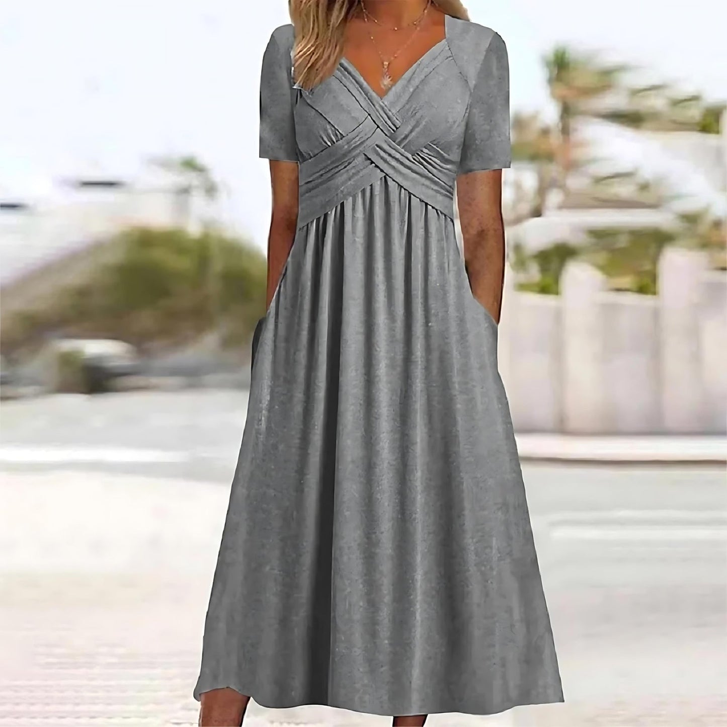 Nora™ | Stylish maxi dress