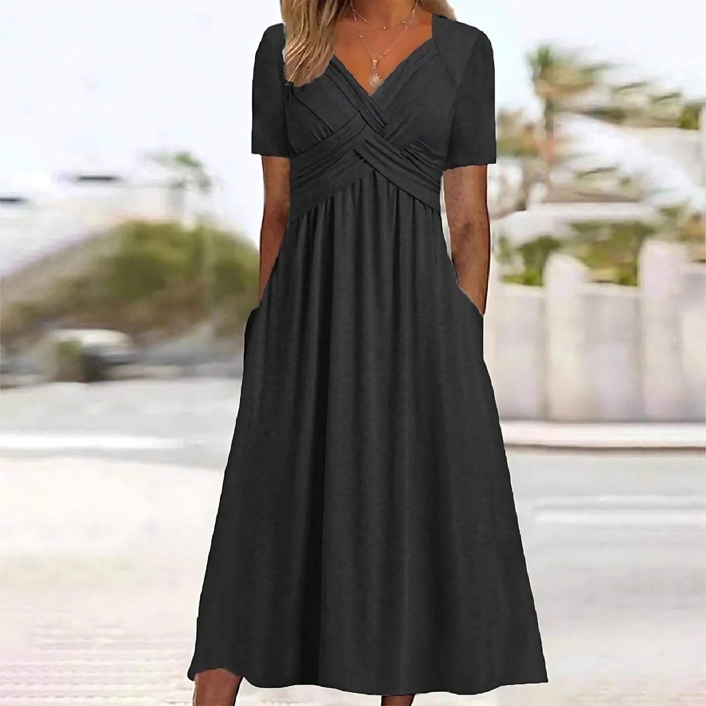 Nora™ | Stylish maxi dress