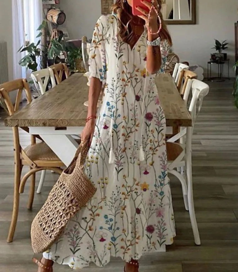 JUNE™ | SUMMER MUST-HAVE MAXI DRESS FOR WOMEN