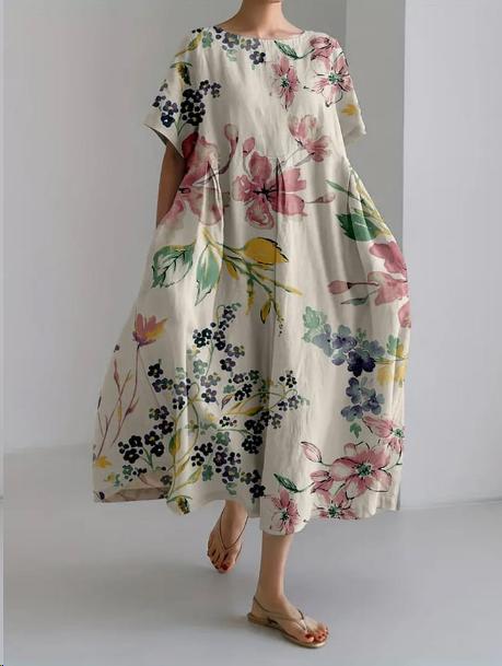 BEATRICE™ | FLORAL MAXI DRESS FOR WOMEN