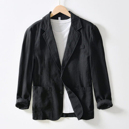 Raj | Linen Men's Jacket