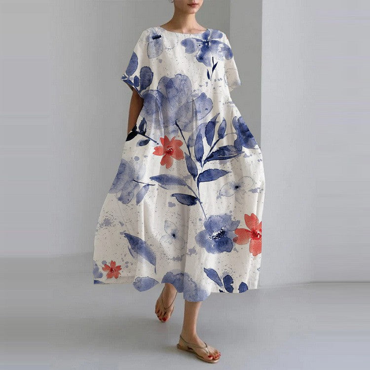 BEATRICE™ | FLORAL MAXI DRESS FOR WOMEN