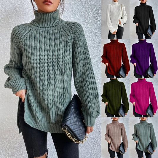 Dorine | Oversized Turtleneck Sweater