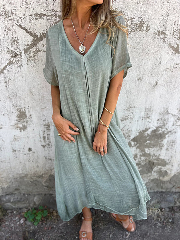 Valerie | Casual Beach Dress