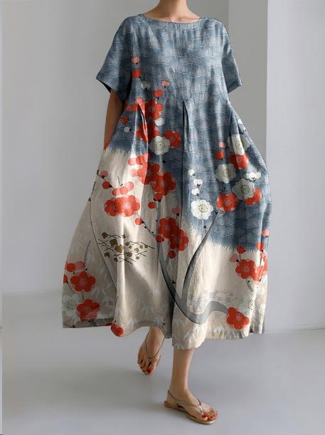 BEATRICE™ | FLORAL MAXI DRESS FOR WOMEN