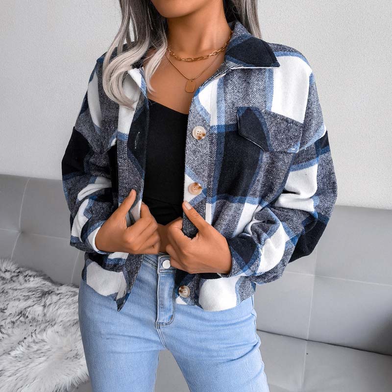 Vintage Plaid Jacket