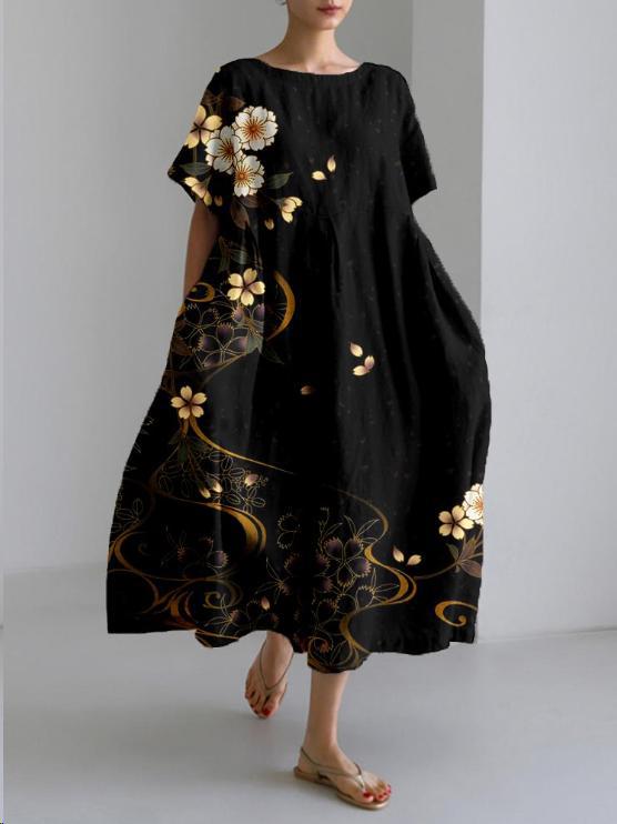 BEATRICE™ | FLORAL MAXI DRESS FOR WOMEN