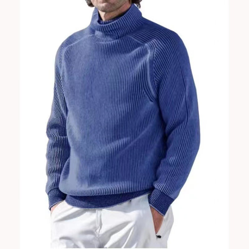 Jackson - Ribbed Turtleneck Sweater