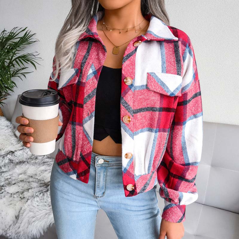 Vintage Plaid Jacket