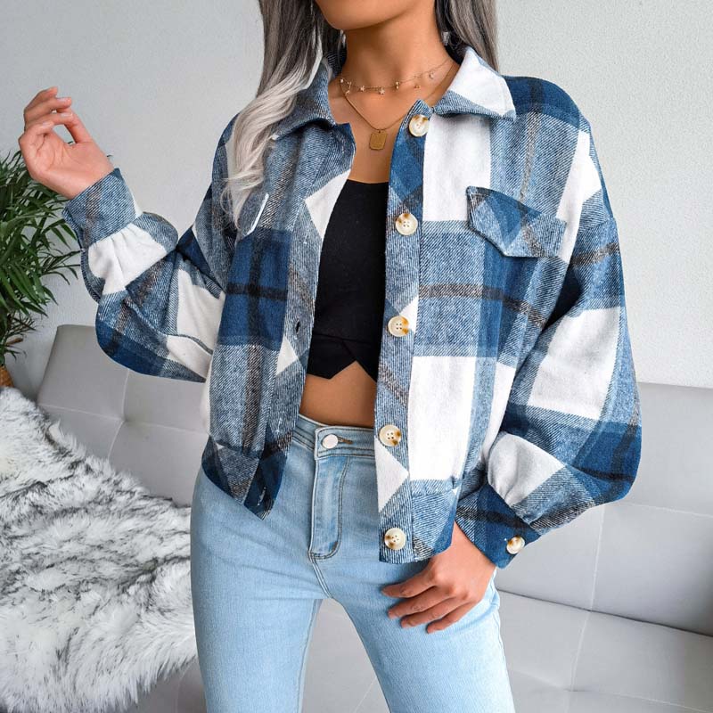 Vintage Plaid Jacket