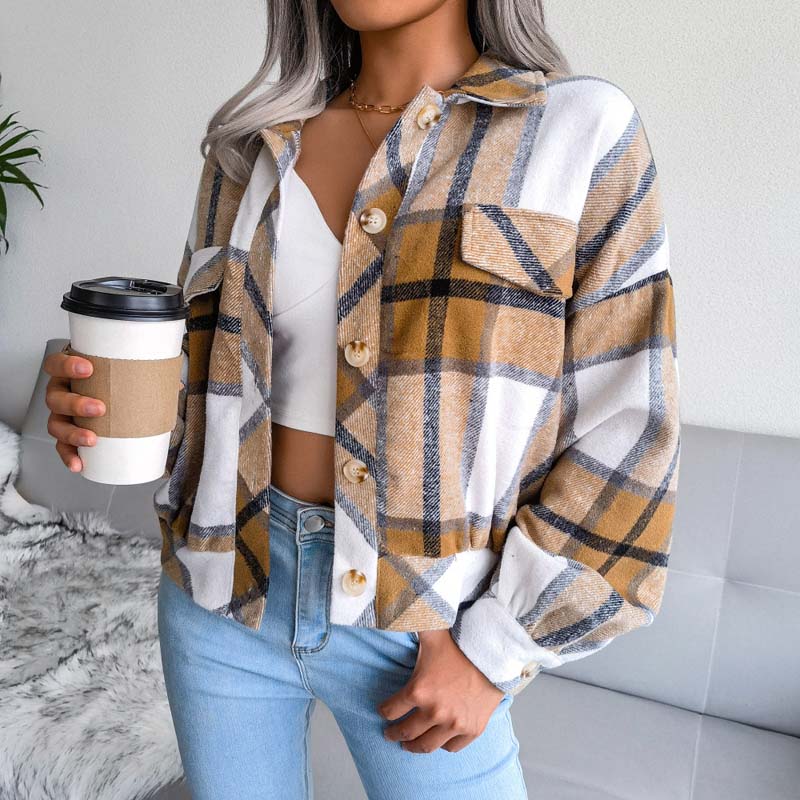 Vintage Plaid Jacket