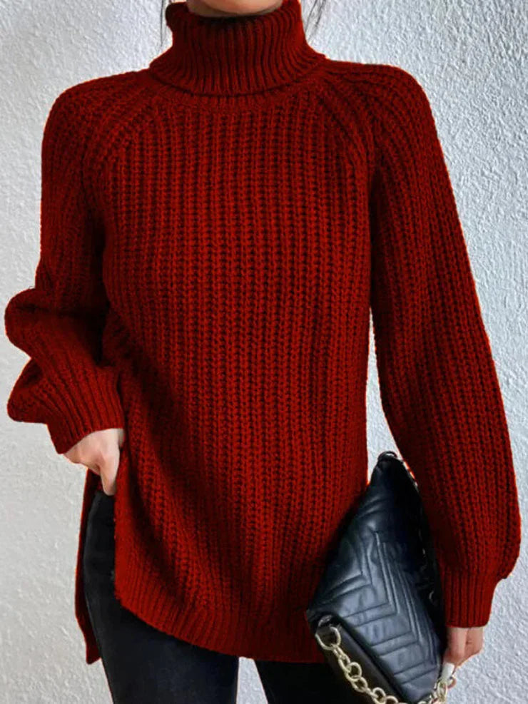 Dorine | Oversized Turtleneck Sweater