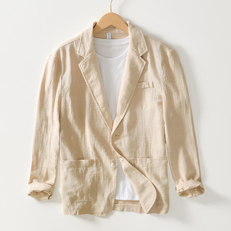 Raj | Linen Men's Jacket