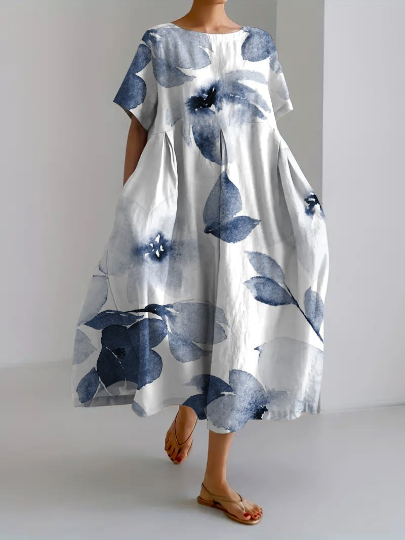 BEATRICE™ | FLORAL MAXI DRESS FOR WOMEN